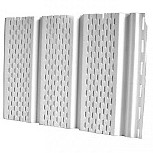 ALERO VENTILADO BLANCO SIDING 0,30 x 3,66