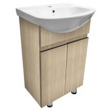 MUEBLE VANITORIO CIRO CON CUBIERTA 50 AMARANTO FANALOZA