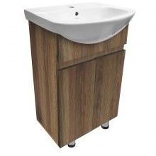 MUEBLE VANITORIO CIRO CON CUBIERTA 50 ARIZONA FANALOZA
