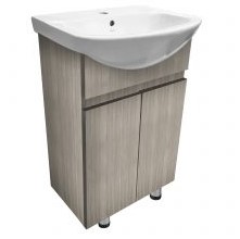 MUEBLE VANITORIO CIRO CON CUBIERTA 50 HUMO FANALOZA