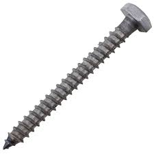 TIRAFONDO 1/4 X 4"