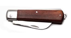 CUCHILLO CORTA PLUMA RECTO